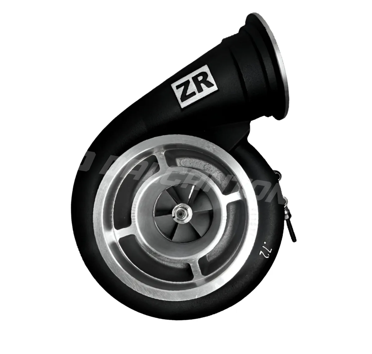Turbina ZR .72 7272 Pulsativa V Band Frente - Copia